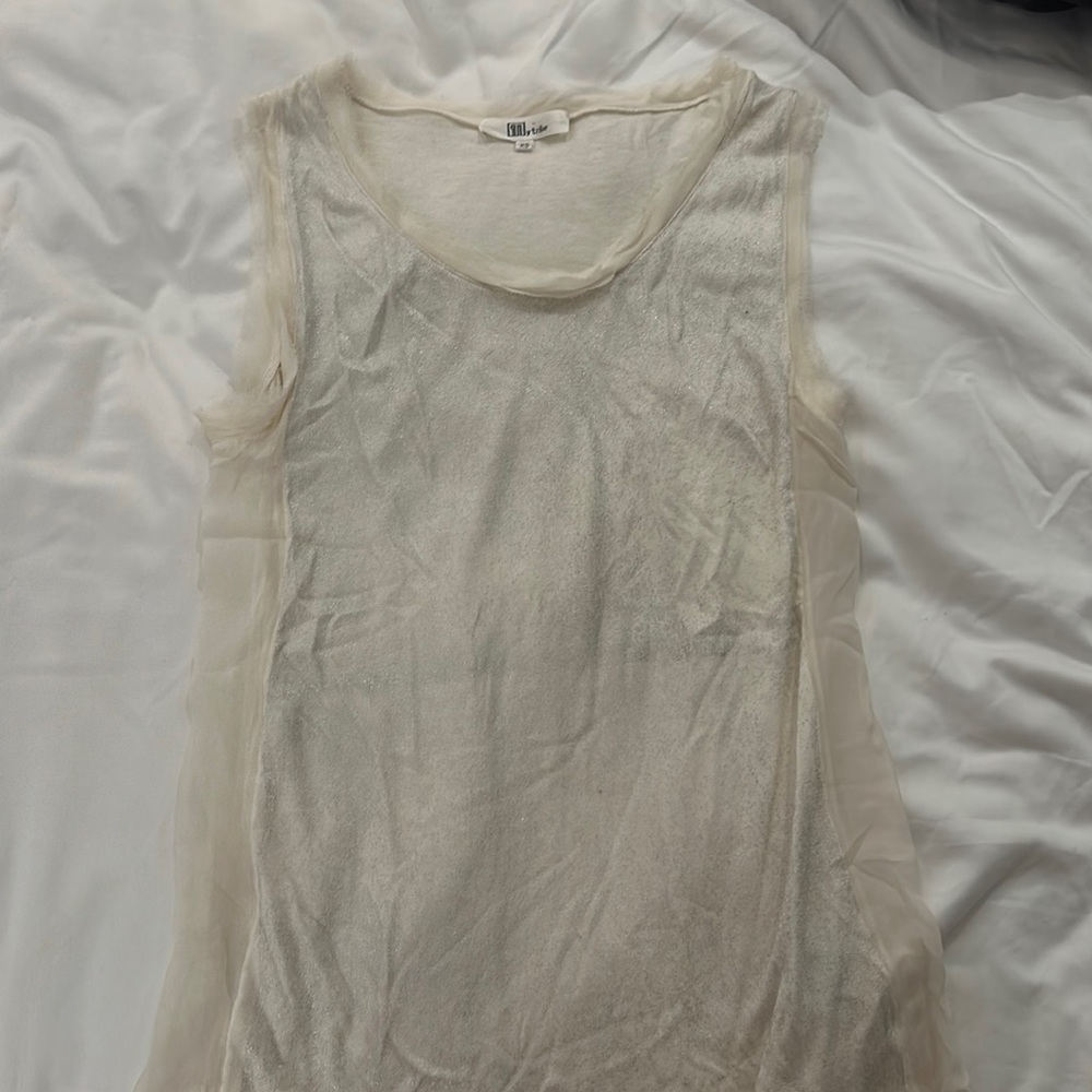 Shimmer Tank Top